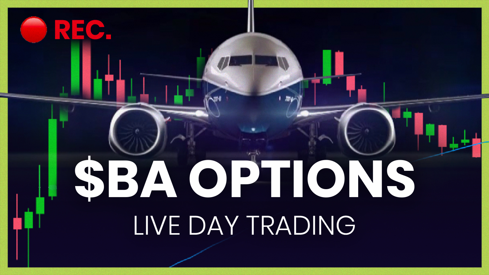 boeing live options trade