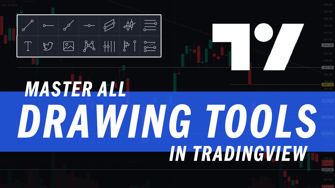 tradingview drawing tools