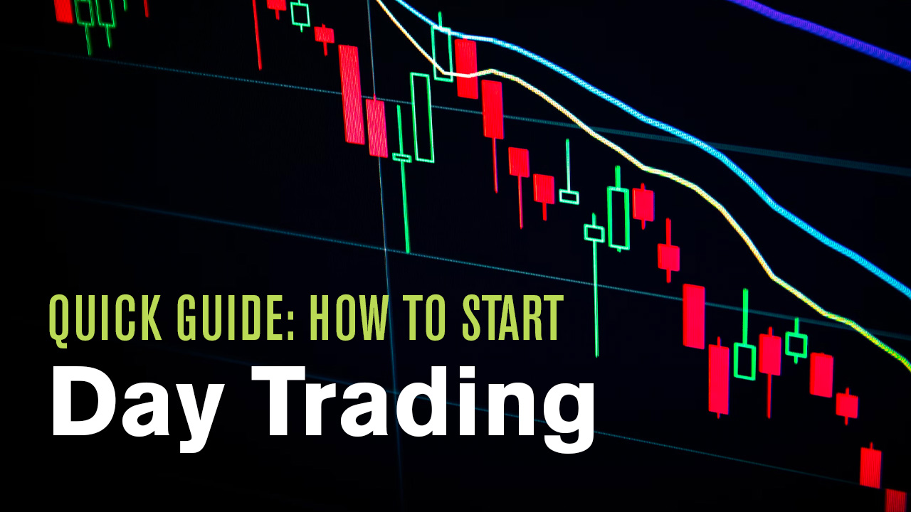 How to start day trading thumbnail