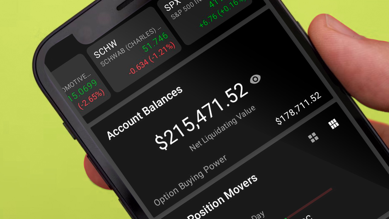 day trading salary and account size