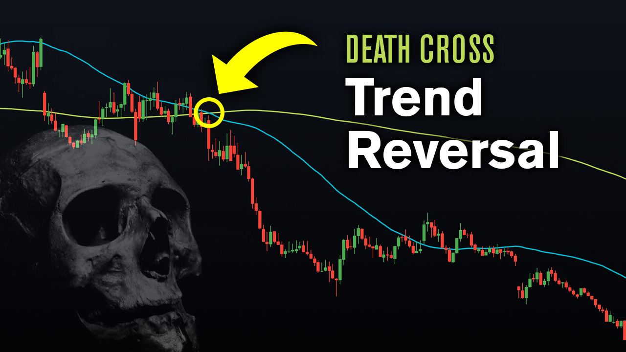 death cross trend reversal chart