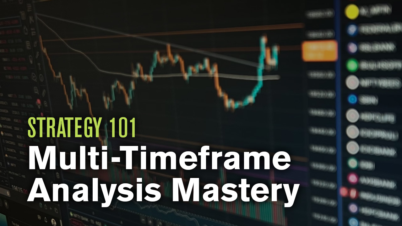 multi timeframe analysis chart image