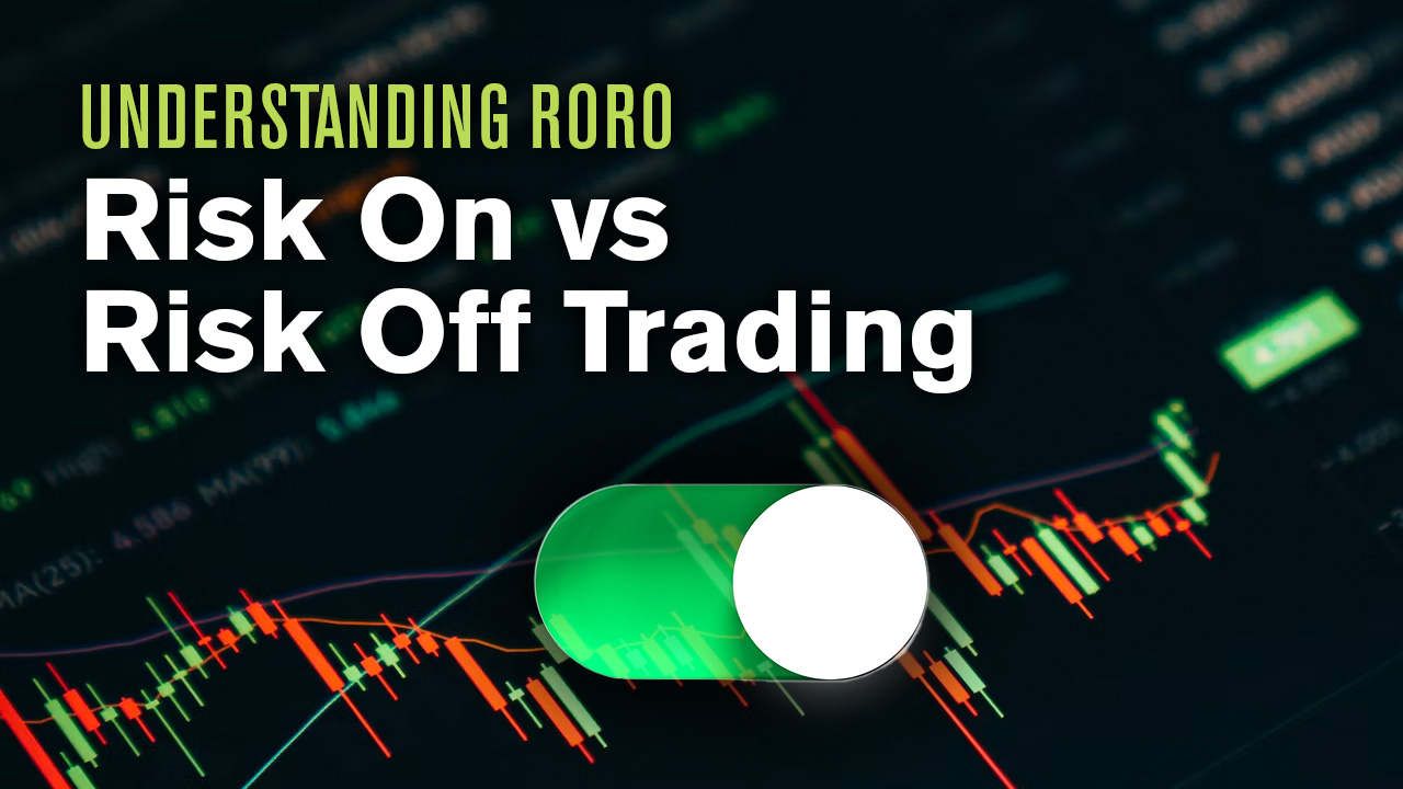 risk on vs risk off thumbnail image with price data chart in background and toggle switch