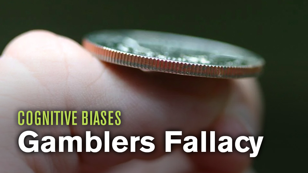 gamblers fallacy coin flip