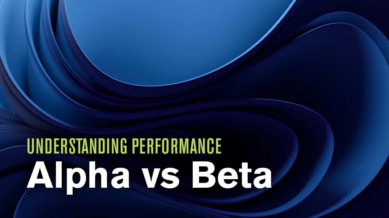 alpha vs beta