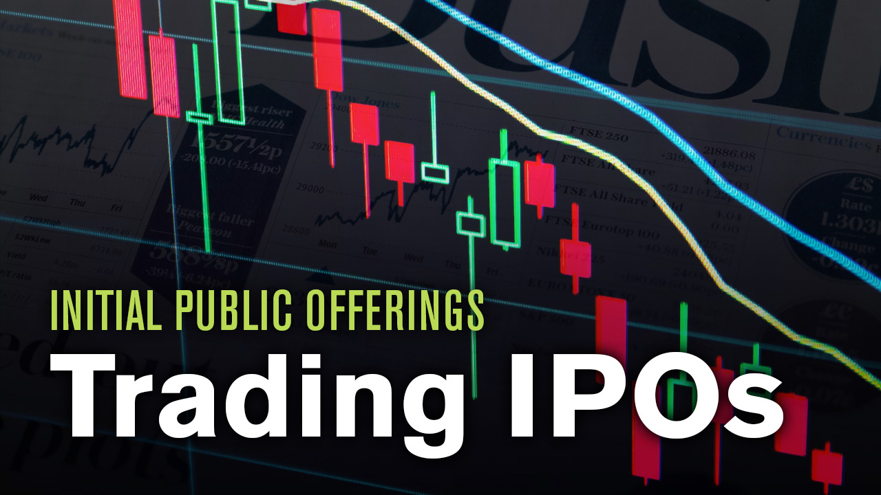 trading initial public offerings