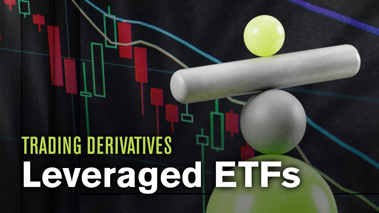 trading leveraged etfs