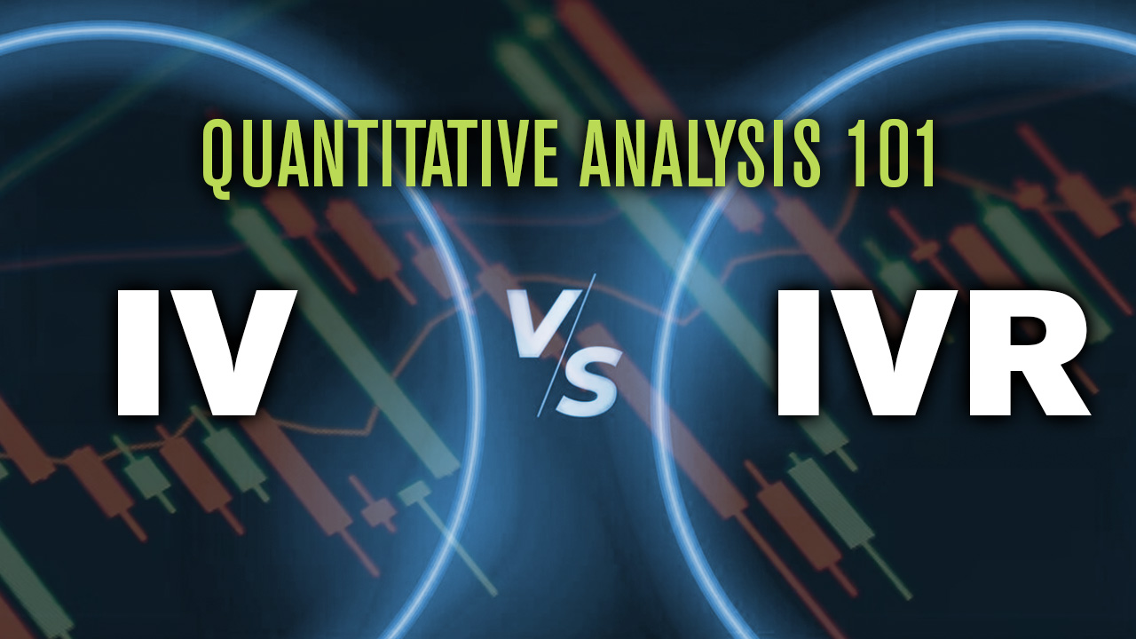 implied volatility vs implied volatility rank thumbnail