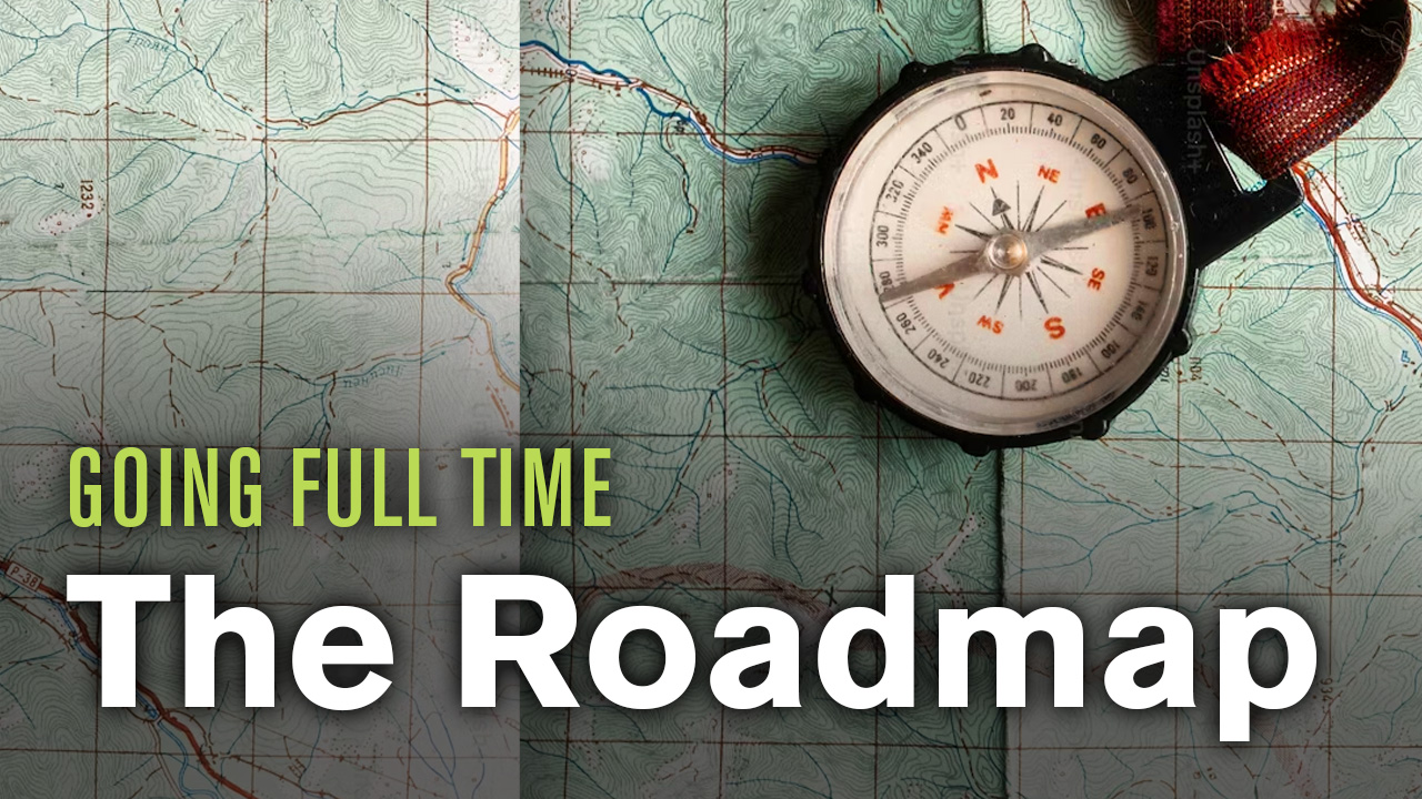 a compass on a road map for navigation