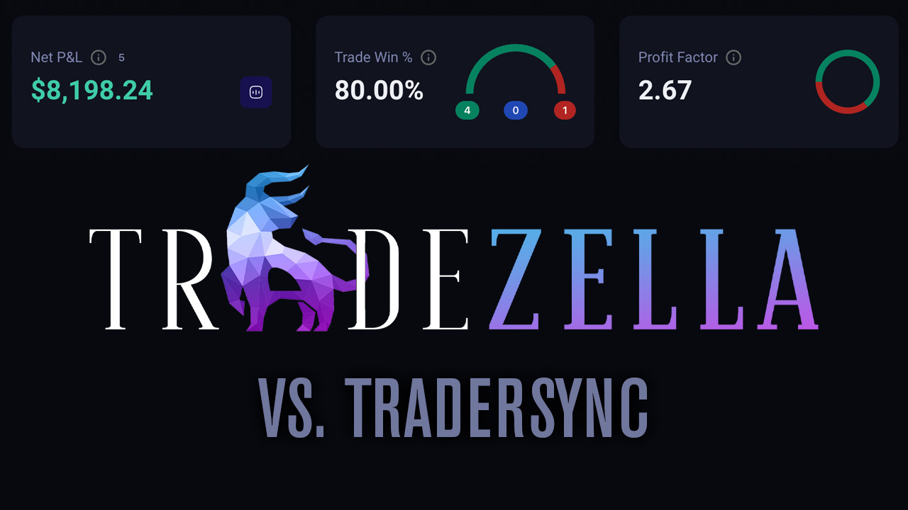 tradezella vs tradersync journaling software thumbnail